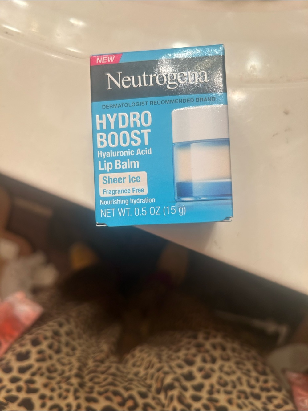Neutrogena Hydro Boost Lip Balm - Blue and White Packaging